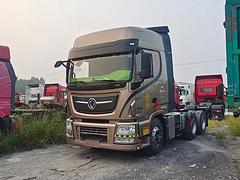 转让东风旗舰二手牵引车 520马力 国五带原车液环