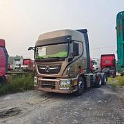 转让东风旗舰二手牵引车 520马力 国五带原车液环