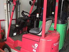 供应二手平衡重式电瓶叉车 1.5吨国产合力电动叉车