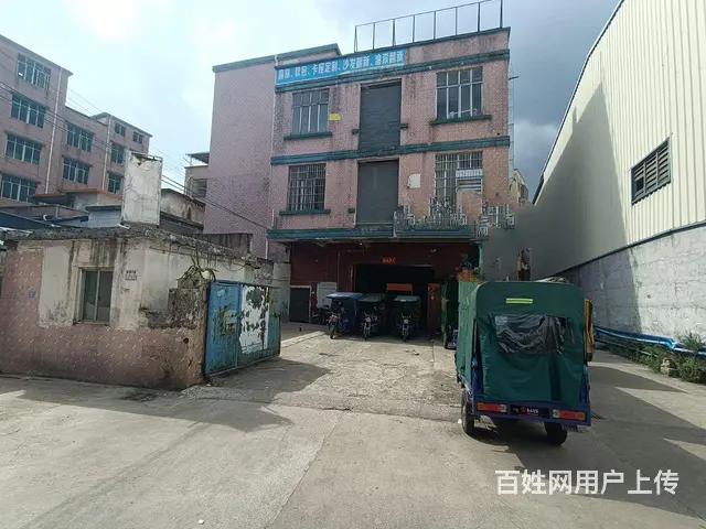 原房东独门独院一楼厂房500平方出租的图片