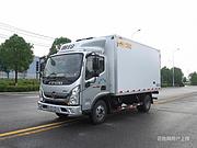 福田速运4.2米冷藏车大量现车优惠处理