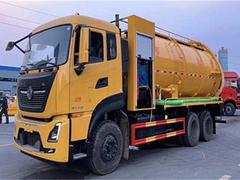 吕梁东风牌吸污车5方8方价格配置免购置税送车上门