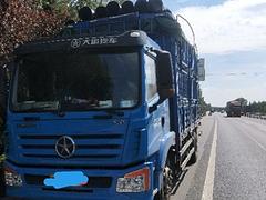 湖北大运 风驰 厢式货车 国4