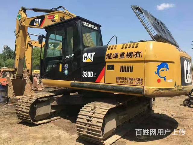 二手挖掘机市场：二手卡特320、336、349挖机的图片