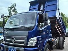 2018年福田160自卸车，前置顶