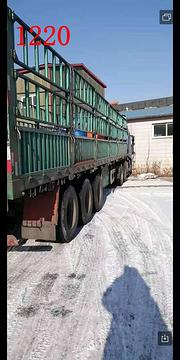 13米直板挂车    富华轴   个人户