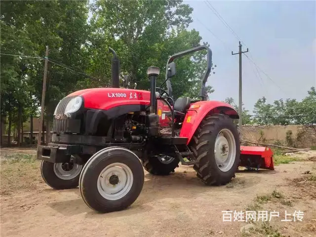 急转刚买来没多久的东方红1000拖拉机 手续齐全的图片
