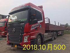 急售18年三一重工500马力挂车保险齐全