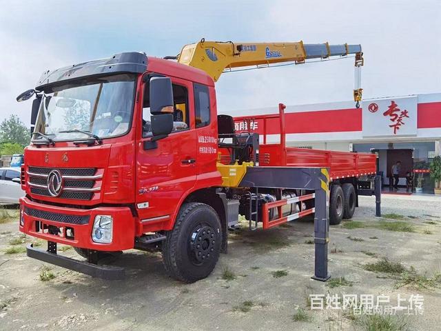 抖音网红款各品牌8-12吨随车吊 厂家直销售后无忧的图片