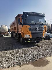 二手德龙自卸车 8.6米大箱 国五自卸车 前四后八