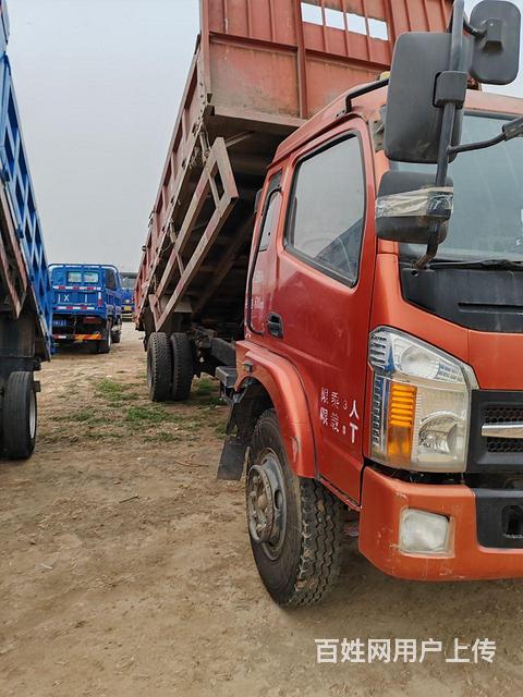 三环十通 自卸车 国4大黄牌的图片