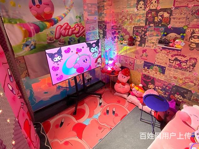 太阳城繁华商圈电玩桌游主题融和店转让，面积82平米的图片