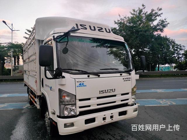 五十铃 五十铃600P 高栏/栏板 国5的图片