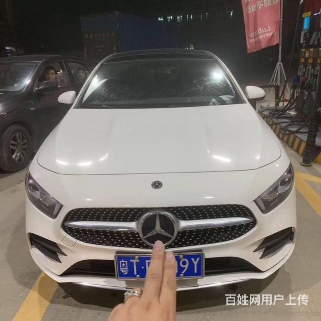 奔驰A级 2019款 A 200 L 1.3T 双离合(改款的图片