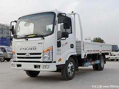 4.2货车，蓝色，唐骏T1国五