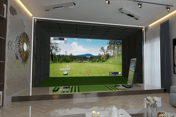 KGOLF高尔夫模拟器2