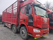 原版二手9.6米高栏 前四后四 二手解放高栏载货车