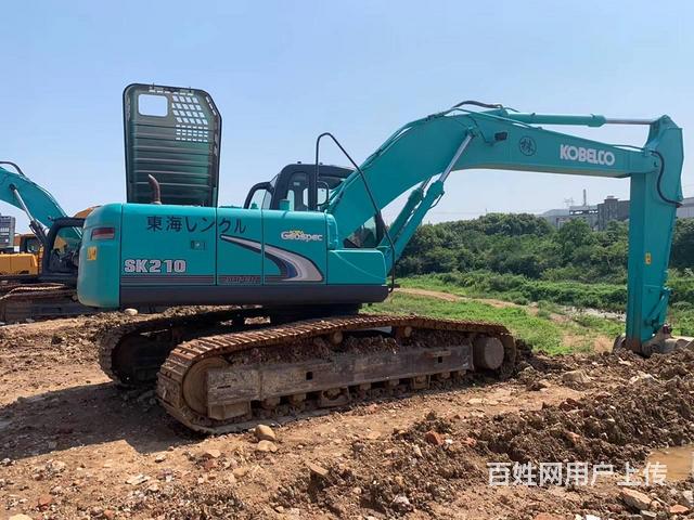转让二手挖掘机神钢210超8车况性能免检质保一年急的图片