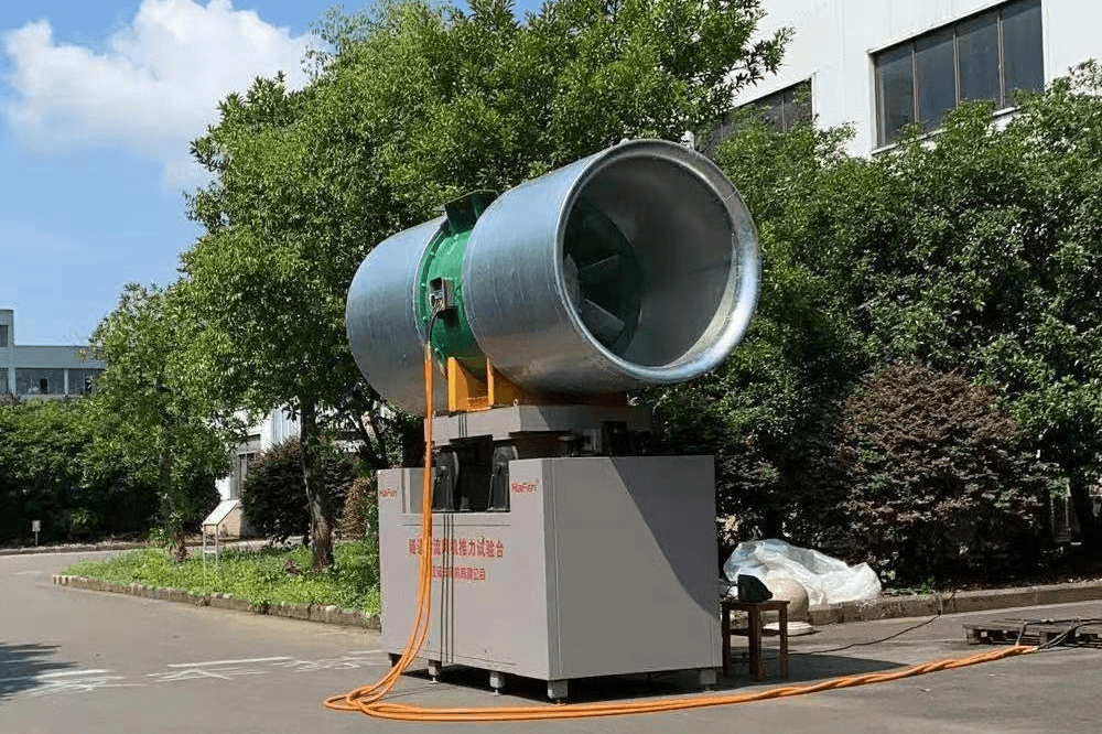 数字化隧道废气净化装置产