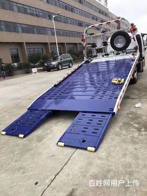 现车处理道路救援清障车可分期按揭的图片