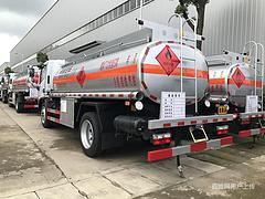 8.5方东风油罐车 可加流量表和打印小票