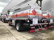 8.5方东风油罐车 可加流量表和打印小票