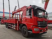东风14吨随车吊厂家电话