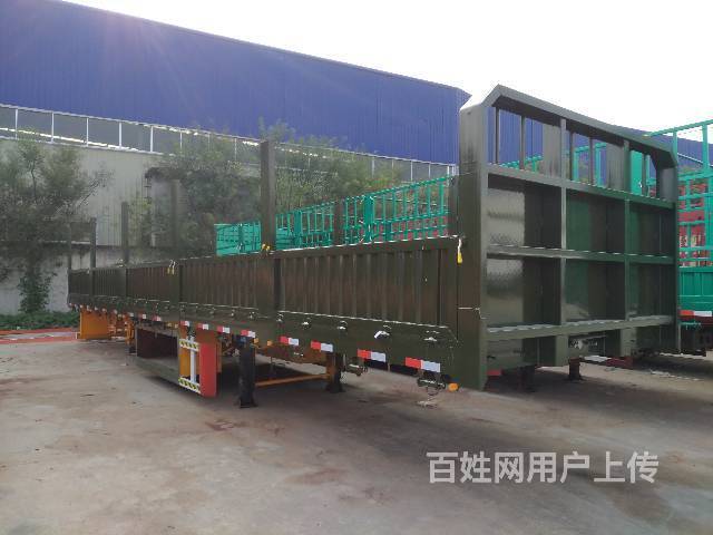13米标箱侧翻 11米标箱侧翻 梁山挂车 自卸挂车