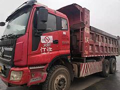 瑞沃奥威 自卸车 国4 原版原漆，包提挡过户