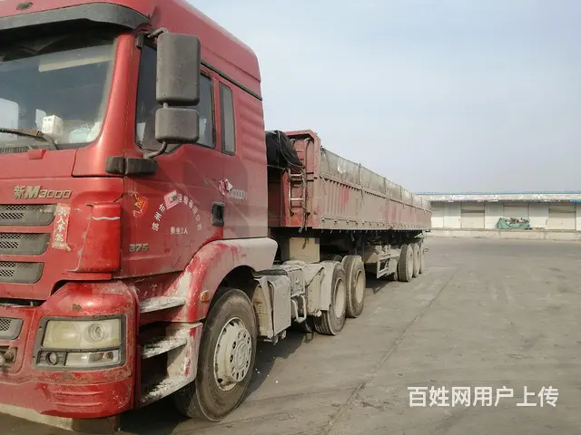 陕汽德龙 半挂车 国5的图片