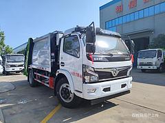 东风8方压缩垃圾车厂家地址