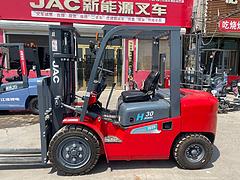 江淮3吨3米准新车，带牌带环保