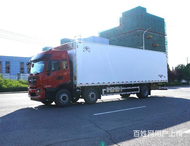 东风天锦9米6龙擎300马力 厂家直销可定制分期的图片