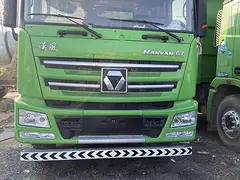 18年库存新车漢风自卸车350马力5.8米大箱国五