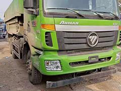 出售16年库存自卸车 5.8米箱 国四 320马力