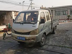 黑豹 双排2.6米平板裸车 国3
