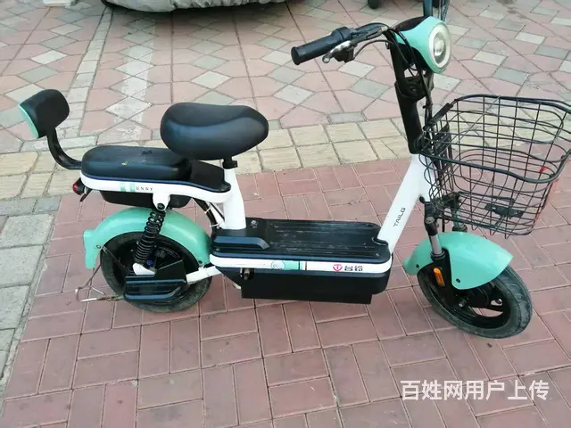 八成新国标台铃电动车，四块大电池，大电池，样子好看的图片
