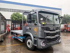 拉155中型挖掘机装载机 江淮A5平板车 现车厂家