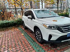 传祺GS4 2020款 1.5T 手动 270T 精英版