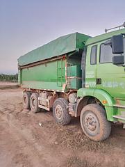 陕汽德龙 自卸车 国5