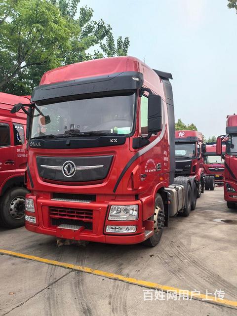 东风天龙旗舰560马力 牵引车 国5的图片
