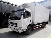 东风冷藏车 冷藏车品牌 猪肉蔬菜雪糕牛奶冷藏车厂家
