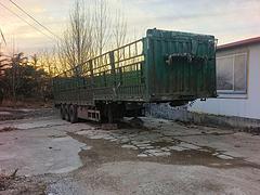 高栏 半挂车 栏板式 国4