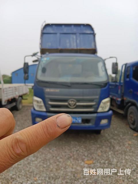 一八年福田瑞沃 油罐车 国5蓝牌的图片