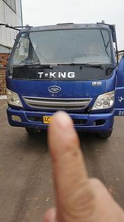 唐骏 金刚王 自卸车