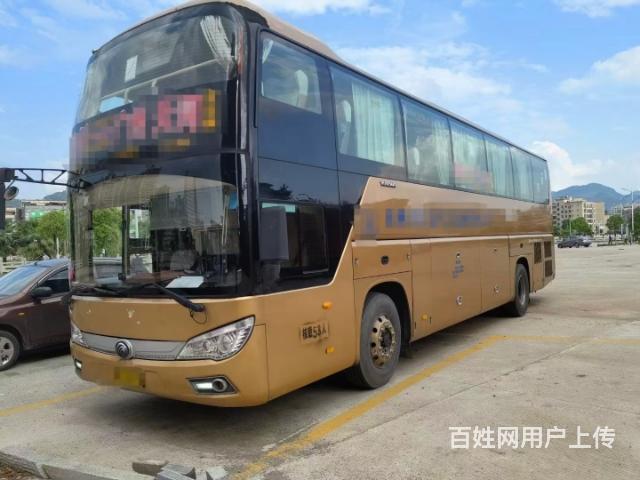 国四排放 53座宇通 公路客运的图片