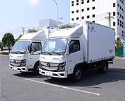 3米8福田欧马可冷链运输专用车 可分期全国包上户