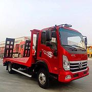 重汽王牌4.2米蓝牌平板拖车 包上个人户 可分期