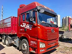 解放 半挂车 高栏 国5