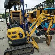 衢州周围二手挖掘机市场 二手小型35挖掘机小松